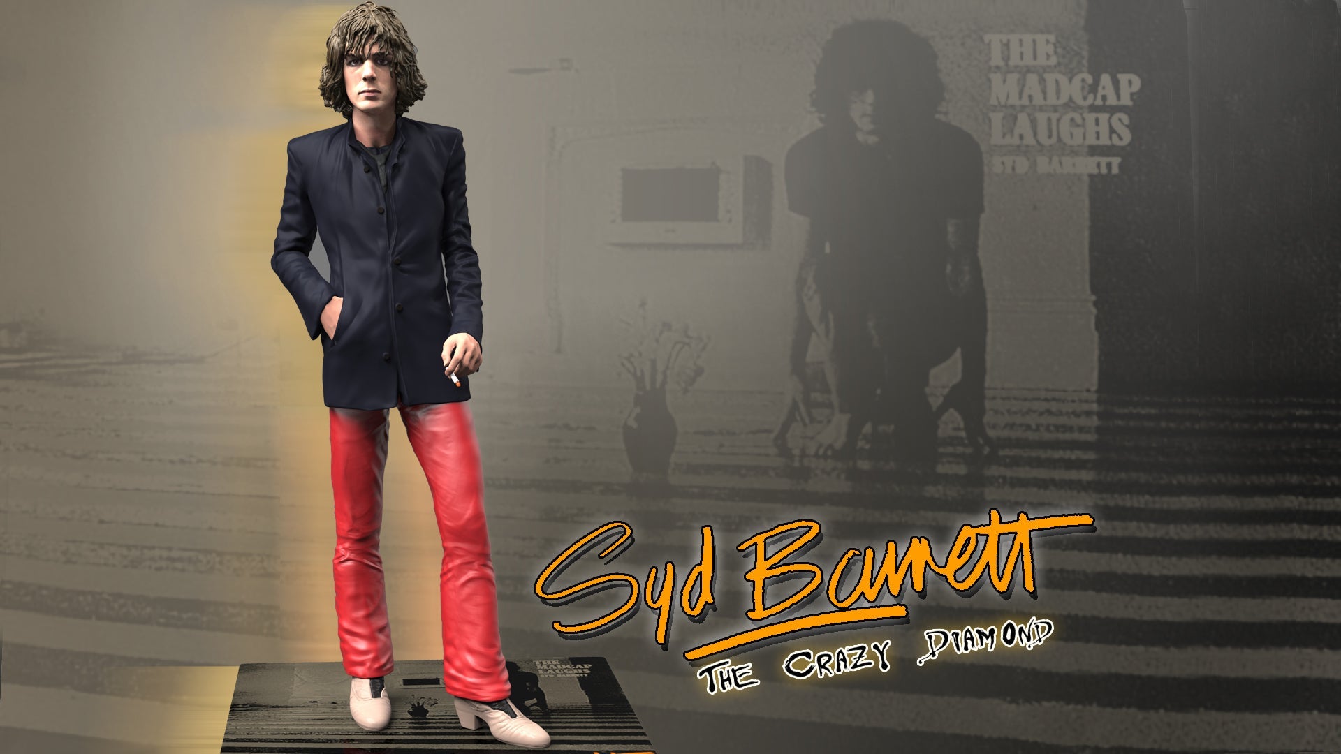 Celebrating the "Crazy Diamond" Rock Iconz Syd Barrett on his Birthday